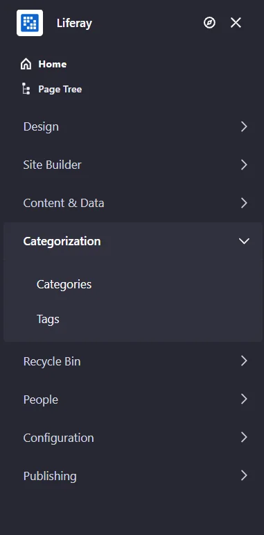 Location of Categories and Tags in Liferay | Organizing content in Liferay : Categories vs Tags Location of Categories and Tags in Liferay | Organizing content in Liferay : Categories vs Tags