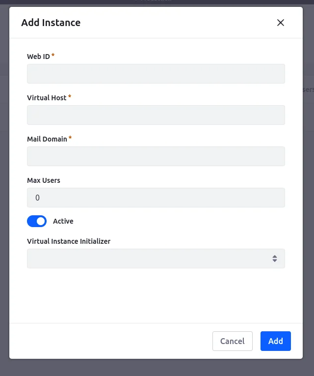 instance pop up | Virtual Instance in Liferay instance-pop-up