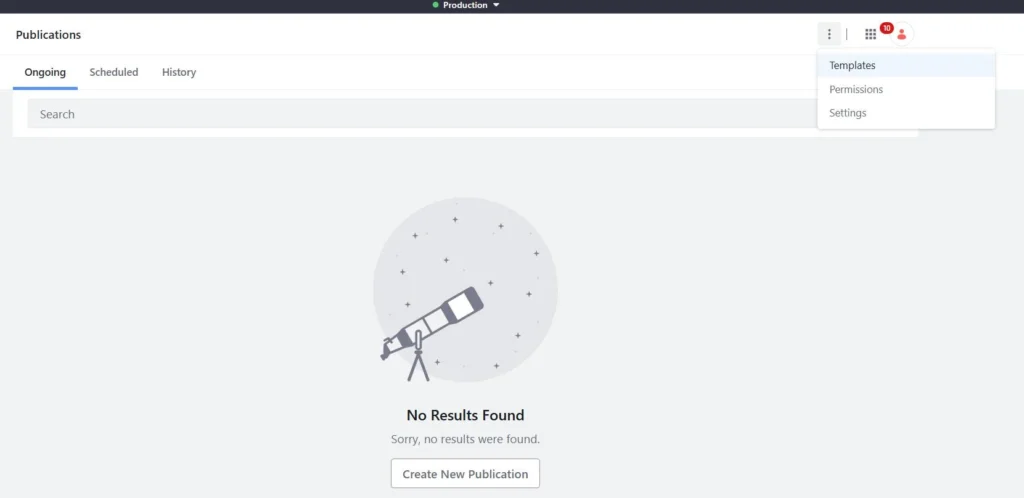 Publication Template | From Draft to Live: Executing a Full Publication in Liferay Publication Template