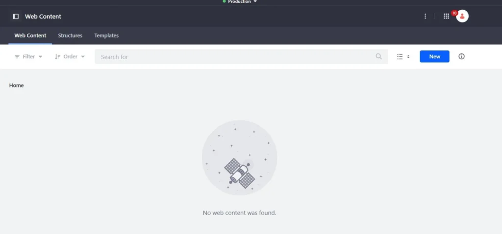 Web Content in Production | From Draft to Live: Executing a Full Publication in Liferay Web Content in Production