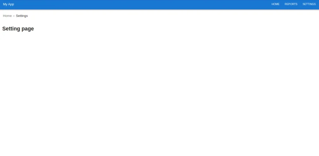 Image | Build a breadcrumb component Image