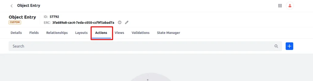 object action | Trigger External Microservices from Object Actions with Client Extensions object-action