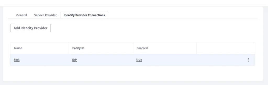 Add Identity Provider | Configure SAML in Liferay DXP Add-Identity-Provider