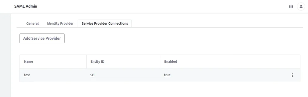 Add Service Provider 1 | Configure SAML in Liferay DXP Add-Service-Provider
