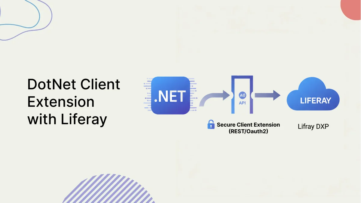 DotNet Client Extension with Liferay | Domain Expertise - Finance DotNet Client Extension with Liferay
