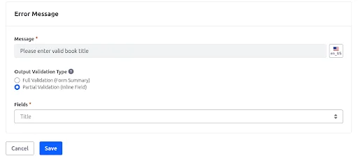Error-Message