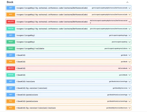 Headless-APIS