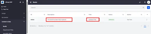 Object-Entry