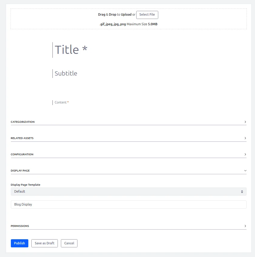 add blog 1 | Creating and Using Information Templates for Liferay Blogs add-blog