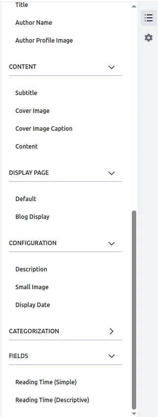 info temp fields 1 1 | Creating and Using Information Templates for Liferay Blogs info-temp-fields-1